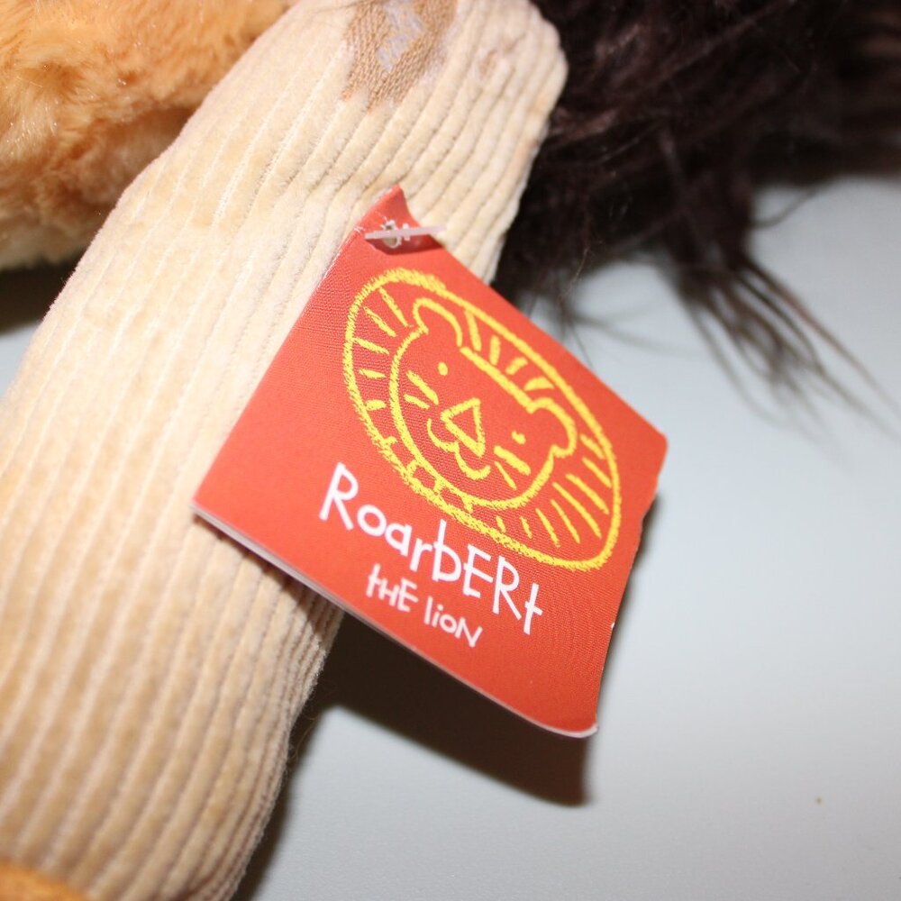 3 Scentsy Buddy & Scent Packets Lamb, Teddy Bear, and Roarbert the Lion - Picture 8 of 10